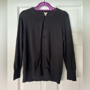 J. Crew Black Women's Cardigan Sweater